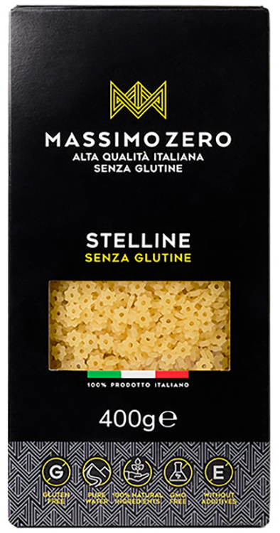 MASSIMO ZERO STELLINE 400 G - Farmacia Dott. Pasquale Russo