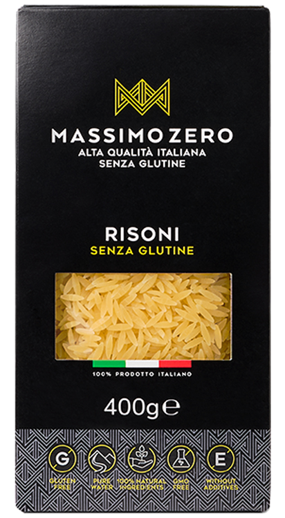 MASSIMO ZERO RISONI 400 G - Farmacia Dott. Pasquale Russo