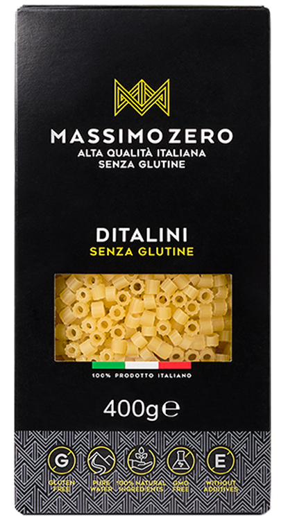 MASSIMO ZERO DITALINI 400 G - Farmacia Dott. Pasquale Russo