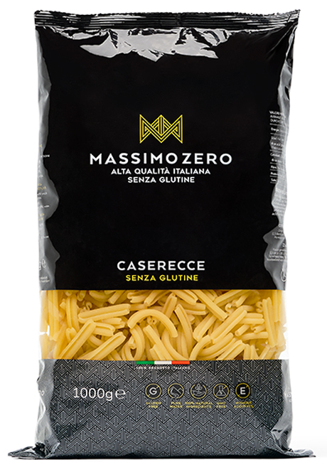 MASSIMO ZERO CASERECCE 1 KG - Farmacia Dott. Pasquale Russo