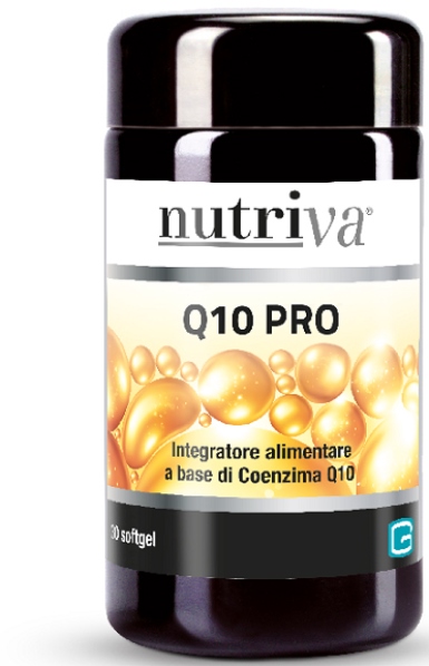NUTRIVA Q10 PRO 30 SOFTGEL - Farmacia Dott. Pasquale Russo