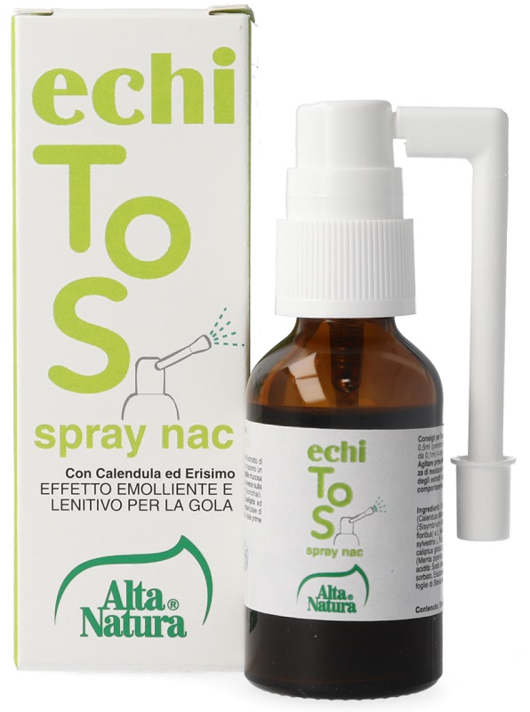 ECHITOS SPRAY NAC 20 ML - Farmacia Dott. Pasquale Russo