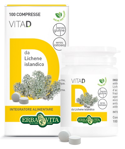 VITA D 100 COMPRESSE - Farmacia Dott. Pasquale Russo