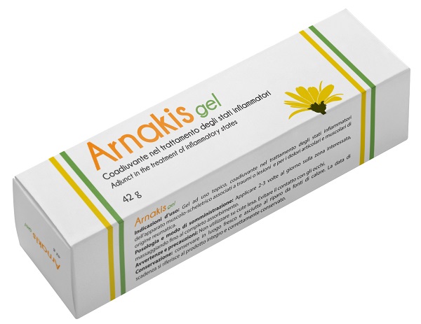 ARNAKIS GEL ARNICA MONTANA 42 G - Farmacia Dott. Pasquale Russo