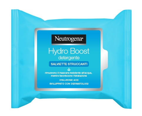 NEUTROGENA HYDRO BOOST SALVIETTE STRUCCANTI 25 PEZZI - Farmacia Dott. Pasquale Russo