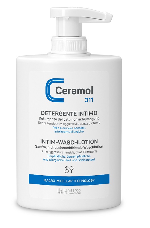 CERAMOL 311 DETERGENTE INTIMO 250 ML - Farmacia Dott. Pasquale Russo