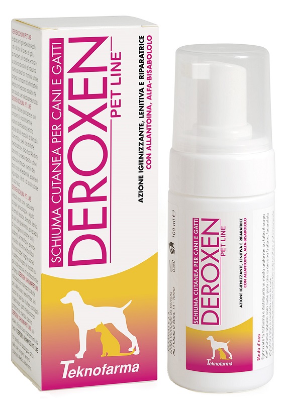 DEROXEN PET LINE SCHIUMA 100 ML - Farmacia Dott. Pasquale Russo