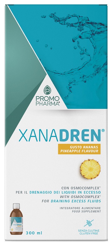 XANADREN ANANAS 300 ML - Farmacia Dott. Pasquale Russo