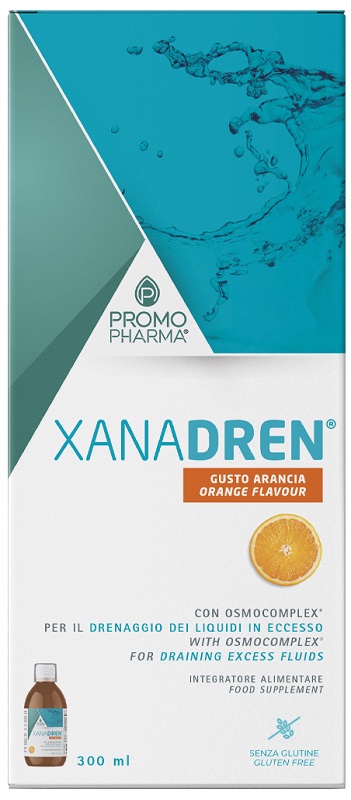 XANADREN ARANCIA 300 ML - Farmacia Dott. Pasquale Russo