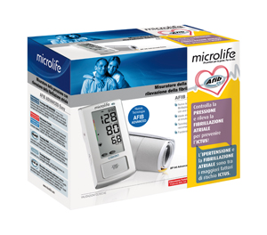 MISURATORE DI PRESSIONE ELETTRONICO MICROLIFE AFIB ADVANCED EASY - Farmacia Dott. Pasquale Russo