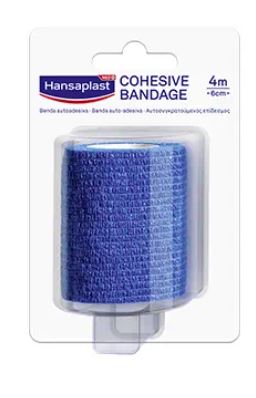 HANSAPLAST BENDA AUTOADESIVA 4 X 6 CM - Farmacia Dott. Pasquale Russo