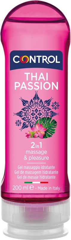 CONTROL GEL PER MASSAGGI THAI PASSION 200 ML - Farmacia Dott. Pasquale Russo