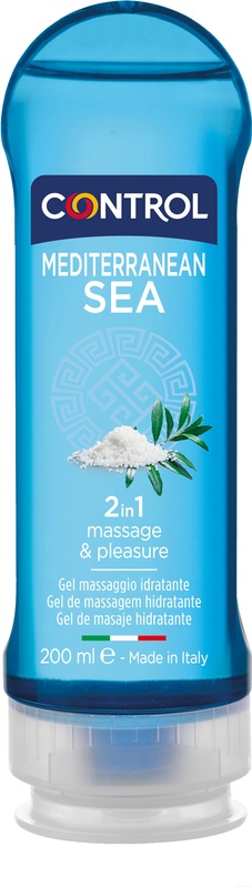 CONTROL GEL PER MASSAGGI MEDITERRANEAN 200 ML - Farmacia Dott. Pasquale Russo