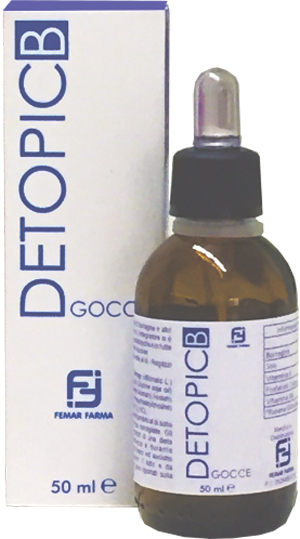 DETOPIC B GOCCE 50 ML - Farmacia Dott. Pasquale Russo