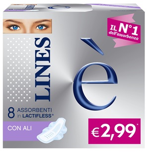LINES E' ALI 8 PEZZI - Farmacia Dott. Pasquale Russo