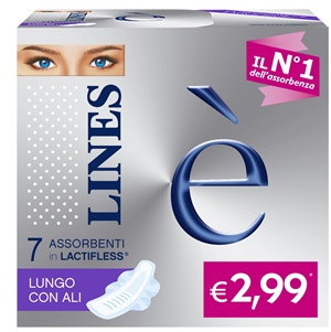 LINES E' ALI LUNGO 7 PEZZI - Farmacia Dott. Pasquale Russo