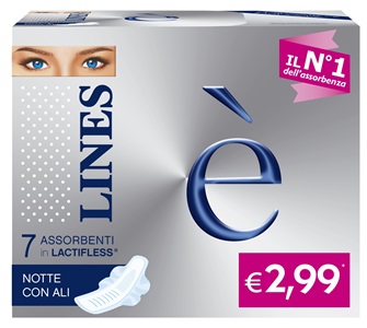 LINES E' ALI 7 PEZZI - Farmacia Dott. Pasquale Russo