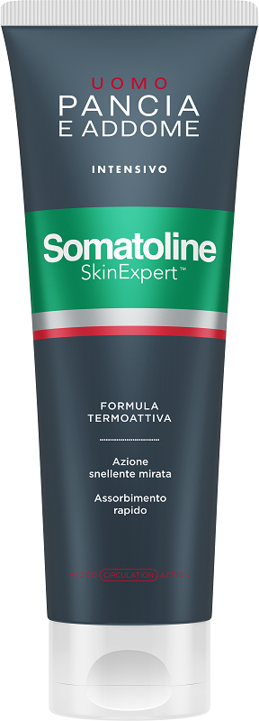 SOMATOLINE SKIN EXPERT UOMO PANCIA/ADDOME INTENSIVO 250 ML - Farmacia Dott. Pasquale Russo
