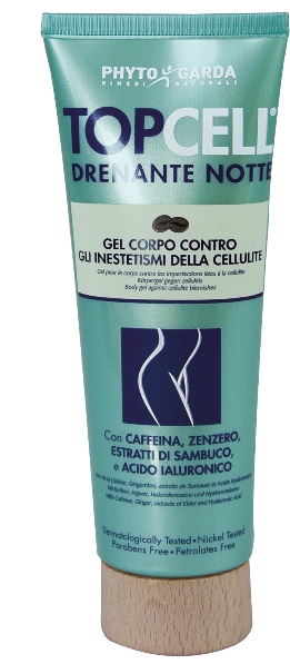 TOPCELL DRENANTE NOTTE CREMA 125 ML - Farmacia Dott. Pasquale Russo