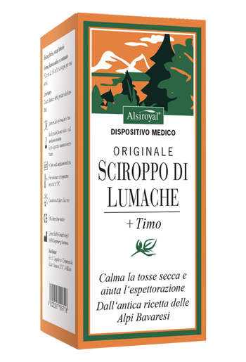 SCIROPPO LUMACHE ORIGINALE 150 ML - Farmacia Dott. Pasquale Russo