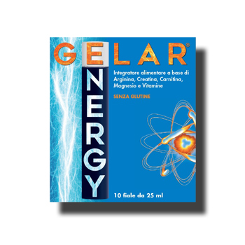 GELAR ENERGY 10 FIALE X 25 ML - Farmacia Dott. Pasquale Russo