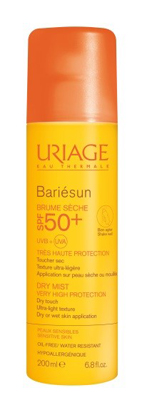 BARIESUN SPRAY ASCIUTTO SPF50+ 200 ML - Farmacia Dott. Pasquale Russo