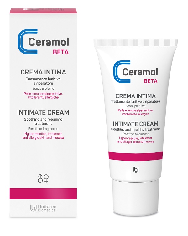 CERAMOL BETA CREMA INTIMA 50 ML - Farmacia Dott. Pasquale Russo