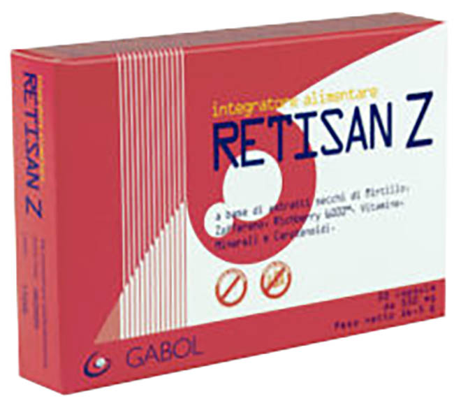 RETISAN ZETA 30 CAPSULE - Farmacia Dott. Pasquale Russo