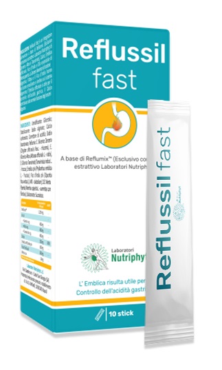 REFLUSSIL FAST 10 STICK-PACK DA 10 ML - Farmacia Dott. Pasquale Russo