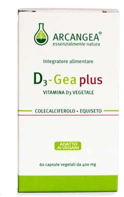 D3 GEA PLUS 60 CAPSULE - Farmacia Dott. Pasquale Russo