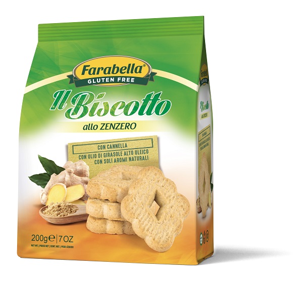 FARABELLA IL BISCOTTO ALLO ZENZERO 200 G - Farmacia Dott. Pasquale Russo