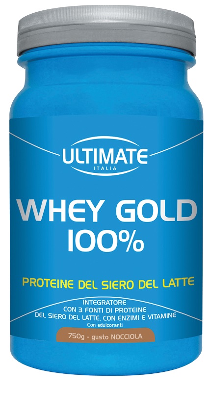ULTIMATE WHEY GOLD 100% NOCCIOLA 750 G - Farmacia Dott. Pasquale Russo