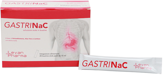 GASTRINAC 20 STICK - Farmacia Dott. Pasquale Russo