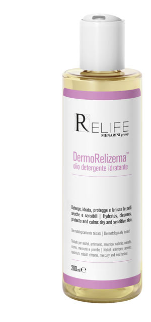 DERMORELIZEMA OLIO DETERGENTE IDRATANTE 200 ML - Farmacia Dott. Pasquale Russo
