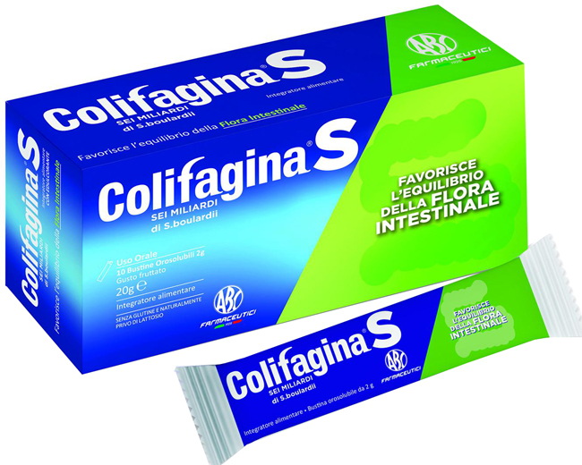 COLIFAGINA S 10 BUSTE OROSOLUBILI - Farmacia Dott. Pasquale Russo