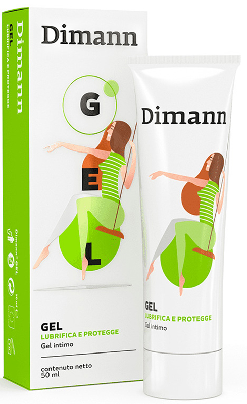 DIMANN GEL 50 ML - Farmacia Dott. Pasquale Russo