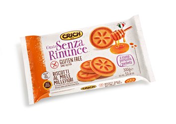 GUSTO SENZA RINUNCE BISCOTTI MIELE MILLEFIORI 300 G - Farmacia Dott. Pasquale Russo
