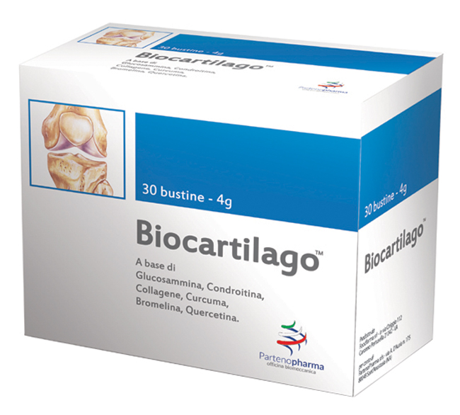 BIOCARTILAGO 30 BUSTINE - Farmacia Dott. Pasquale Russo