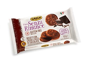 GUSTO SENZA RINUNCE BISCOTTI CACAO E GOCCE DI CIOCCOLATO 300 G - Farmacia Dott. Pasquale Russo