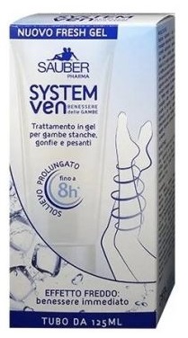 SAUBER SYSTEM VEN GEL 125 ML - Farmacia Dott. Pasquale Russo