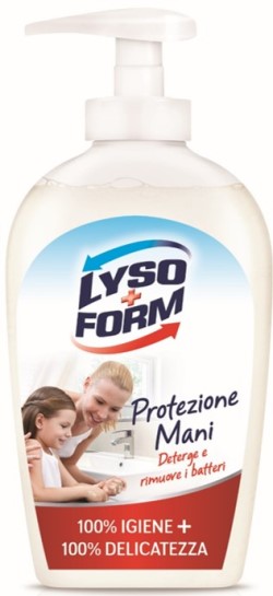 LYSOFORM PROTEZIONI MANI CLASSICO 250 ML - Farmacia Dott. Pasquale Russo