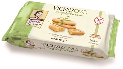 VICENZOVO SAVOIARDI 125 G SENZA GLUTINE - Farmacia Dott. Pasquale Russo