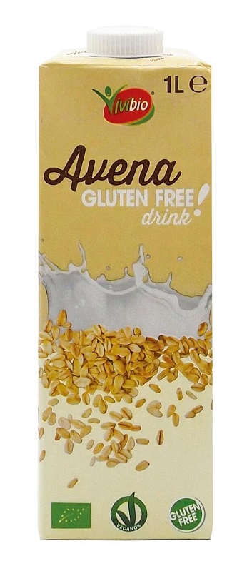 VIVIBIO BEVANDA AVENA DRINK SENZA GLUTINE BIO 1 LITRO - Farmacia Dott. Pasquale Russo