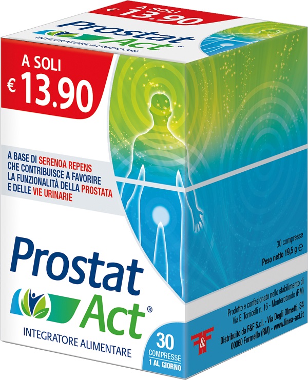 PROSTAT ACT 30 COMPRESSE - Farmacia Dott. Pasquale Russo