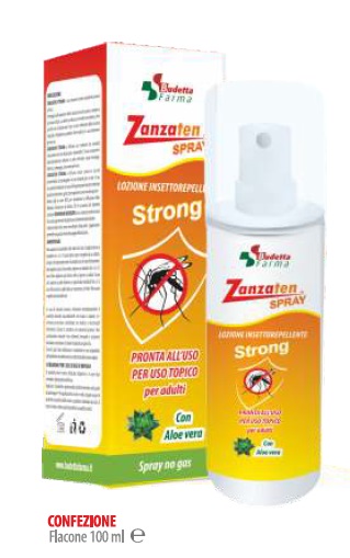 ZANZATEN SPRAY STRONG PREPUNTURA 100 ML - Farmacia Dott. Pasquale Russo