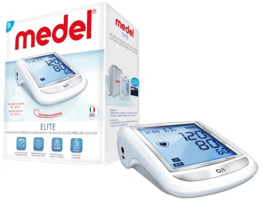 MISURATORE DI PRESSIONE AUTOMATICO MEDEL ELITE - Farmacia Dott. Pasquale Russo