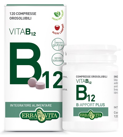 B APPORT VITAMINA B12 120 COMPRESSE OROSOLUBILI - Farmacia Dott. Pasquale Russo