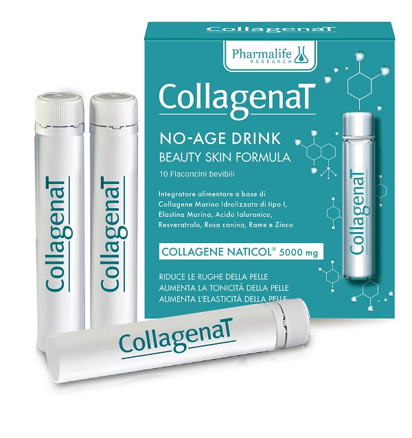 COLLAGENAT NO-AGE 10 FLACONCINI 25 ML - Farmacia Dott. Pasquale Russo