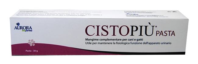 CISTOPIU' PASTA 30 G - Farmacia Dott. Pasquale Russo