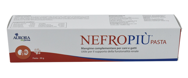 NEFROPIU' PASTA 30 G - Farmacia Dott. Pasquale Russo